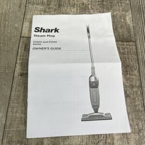 Shark Steam Mop S1000 Hard Floor Cleaner Replacement Manual